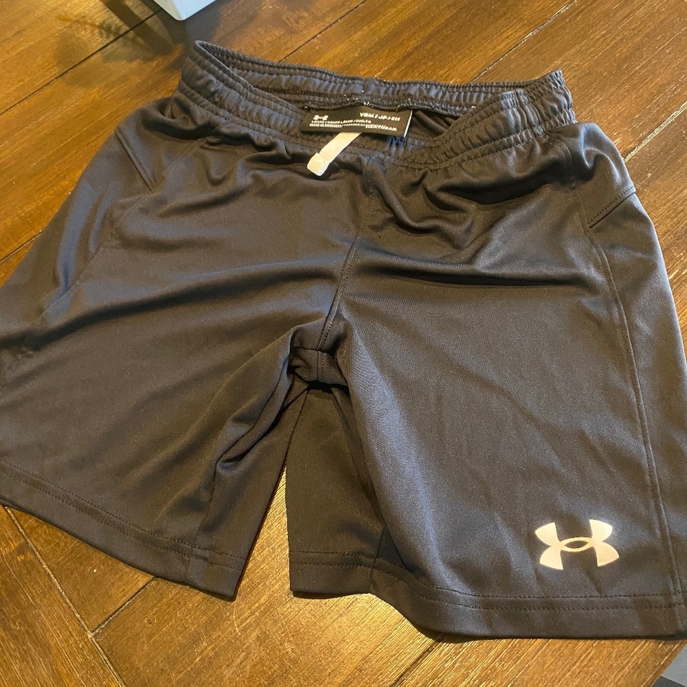 Youth under armor shorts